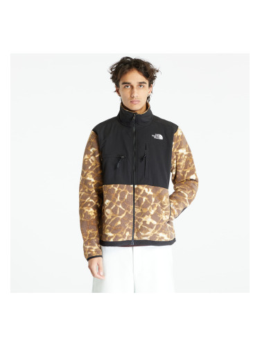 Яке The North Face Denali Jacket Coal Brown Wtrdstp/ TNF Black S