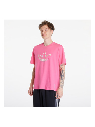 Тениска adidas x Pabllo Vittar Pride Graphic Short Sleeve Tee Semi Solar Pink L