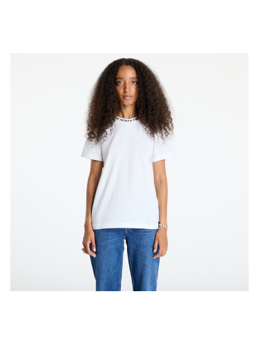 Тениска The North Face W Zumu Relaxed Short Sleeve Tee Tnf White L