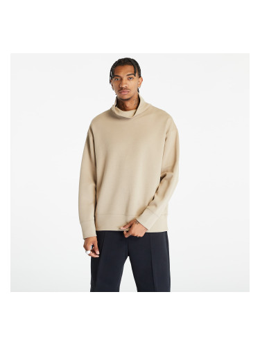 Суитшърт Nike Tech Fleece Men's Turtle Neck Khaki XL