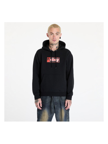 Суитшърт OBEY Obey Half Icon Black L