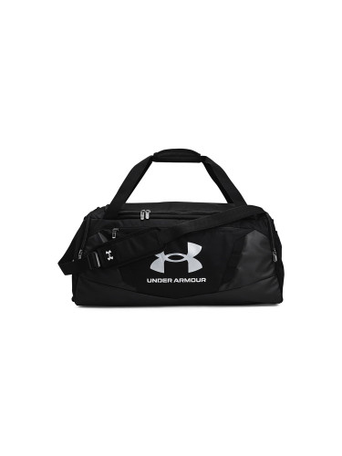 Чанта Under Armour Undeniable 5.0 Duffle Md Black/ Black/ Metallic Silver Universal