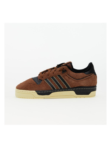 Сникърси adidas Rivalry 86 Low Preloved Brown/ Core Black/ Easy Yellow EUR 44 2/3