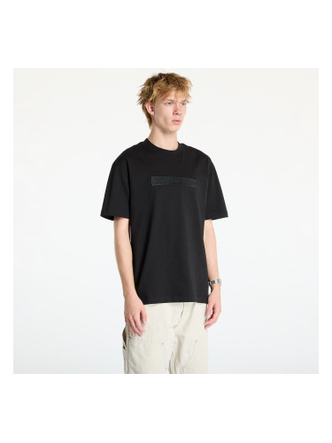 Тениска Calvin Klein Jeans Embroidered Box Tee Black L