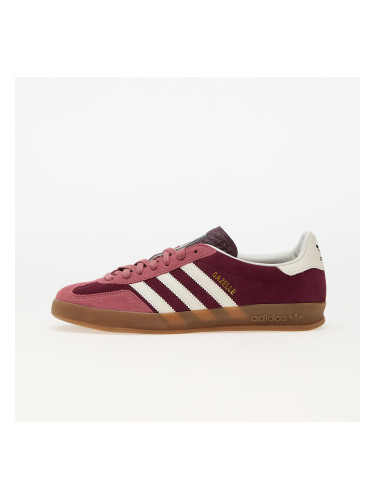 Сникърси adidas Gazelle Indoor Maroon/ Ftw White/ Preloved Crimson EUR 44