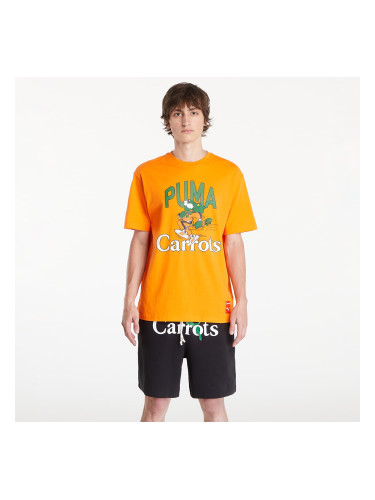 Тениска PUMA x Carrots Graphic Tee Orange L