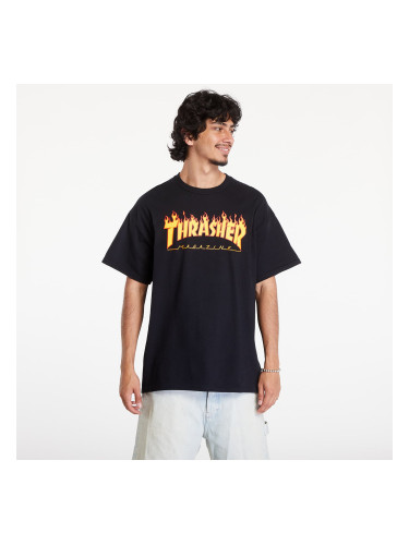 Тениска Thrasher Flame Logo T-Shirt Black S