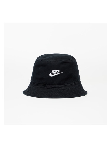 Nike Sportswear Bucket Futura Wash Black/ White L/XL