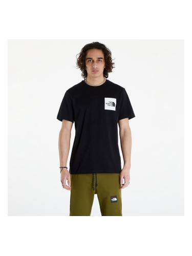 Тениска The North Face S/S Fine Tee TNF Black S