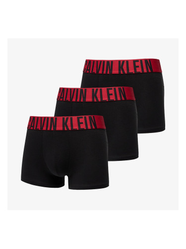 Calvin Klein Trunk 3-Pack Black L