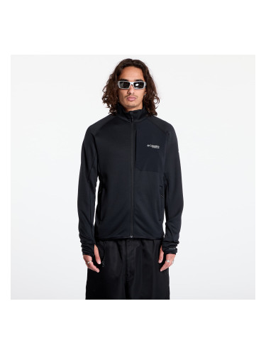 Суитшърт Columbia Triple Canyon™ Grid Fleece FZ II Black M