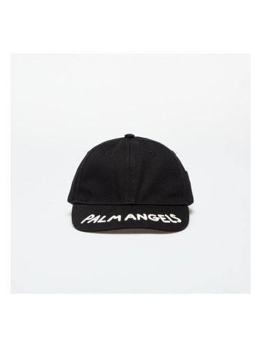 Palm Angels Kids Seasonal Logo Baseball Cap Black/ Butter I