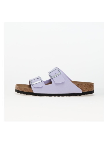 Сникърси Birkenstock Arizona Vegan Synthetics Soft Birki Vegan Purple Fog EUR 36