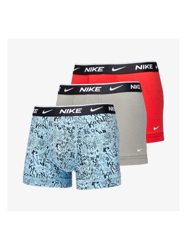 Nike Dri-FIT Cotton Stretch Boxer 3-Pack Multicolor S