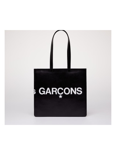 Чанта Comme des Garçons Huge Logo Tote Bag Black Universal