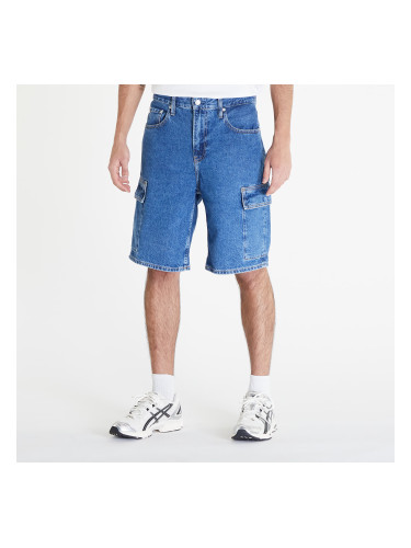 Къси панталони Calvin Klein Jeans 90'S Loose Cargo Short Denim Medium M/31