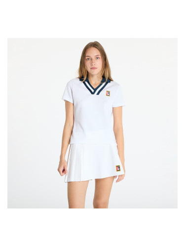 Тениска Nike x YOON Women's Short-Sleeve Polo White/ Armory Navy L