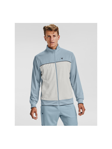 Яке Under Armour Project Rock Knit Track Jacket Blue S