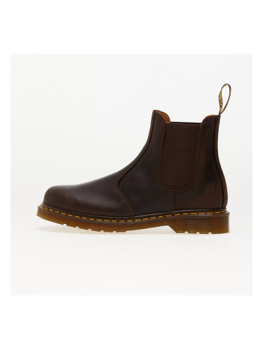 Сникърси Dr. Martens 2976 YS Dark Brown Crazy Horse EUR 44