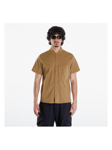 Риза Poutnik by Tilak Blade Short-sleeve Shirt Bronze Brown S