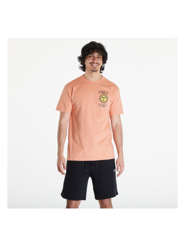 Тениска OBEY Illumination T-Shirt Citrus L