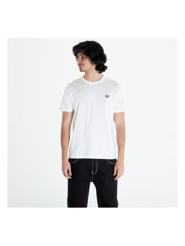 Тениска FRED PERRY Crew Neck Tee Snow White L