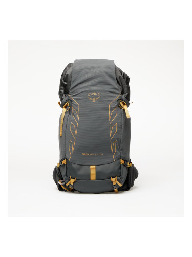 Раница Osprey Talon Velocity 30 Dark Charcoal/ Tumbleweed Yellow L/XL