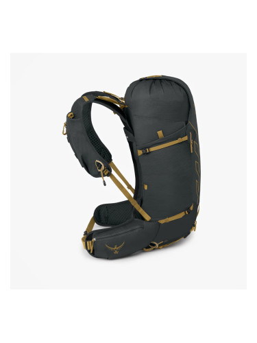 Раница Osprey Talon Velocity 30 Dark Charcoal/ Tumbleweed Yellow S/M