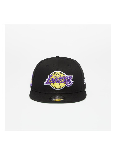 New Era 950 NBA Team Side Patch 9FIFTY Los Angeles Lakers Black/ Yellow M-L