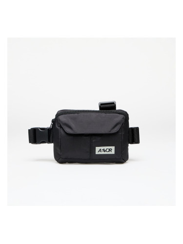 Чантичка за кръста AEVOR Frontpack Ripstop Black Universal