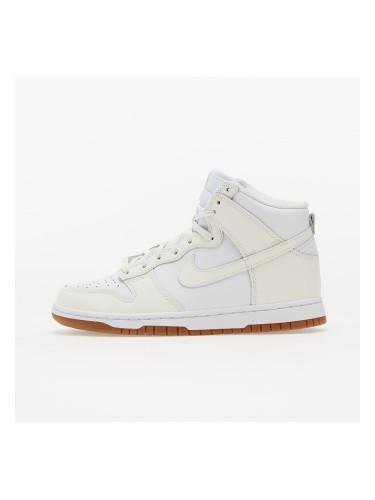 Сникърси Nike W Dunk High White/ Sail-Gum Med Brown EUR 38