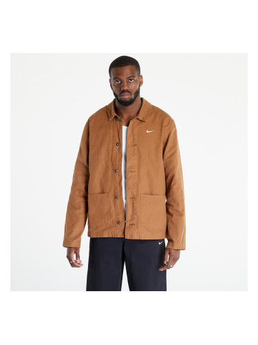 Яке Nike Sportswear Unlined Chore Coat Ale Brown/ White XS