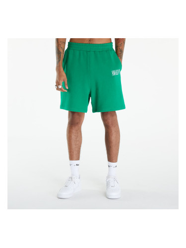 Къси панталони Awake NY Spire Logo Embroidered Sweatshort Green L