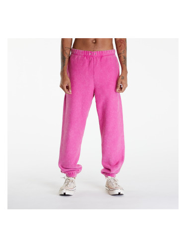 Панталони Patta Classic Washed Jogging Pants Fuchsia Red L