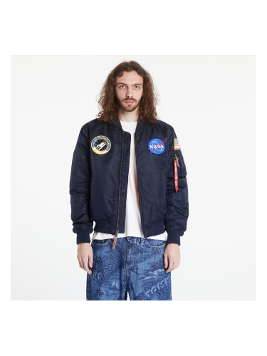 Яке Alpha Industries MA - 1 VF NASA navy L