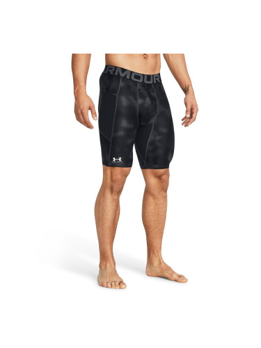 Къси панталони Under Armour HG Armour Printed Lg Sts Black S