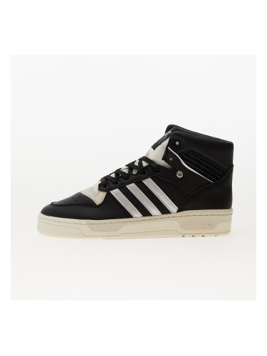 Сникърси adidas Rivalry Hi Consortium Core Black/ Silver Metallic/ Grey One EUR 37 1/3