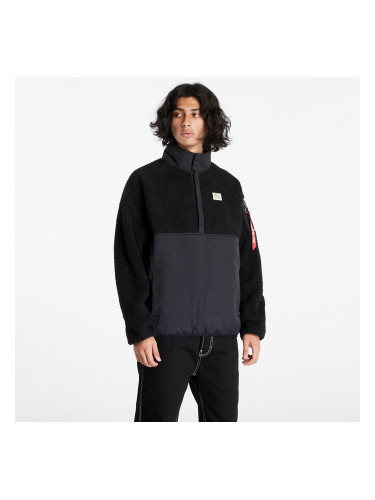 Яке Alpha Industries Teddystoff Nylon Anorak Black M