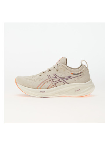 Сникърси Asics Gel-Nimbus 26 Oatmeal/ Faded Orange EUR 37.5