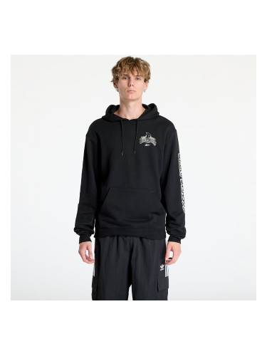 Суитшърт Reebok Pr Megazord Hoodie Black M