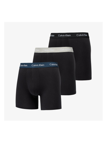 Calvin Klein Boxer Brief 3-Pack Black S