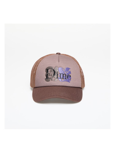 Dime Classic Duo Trucker Cap Brown OS