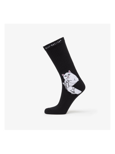 Чорапи RIPNDIP Lord Nermal Socks Black Universal