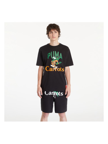 Тениска PUMA x Carrots Graphic Tee Black L