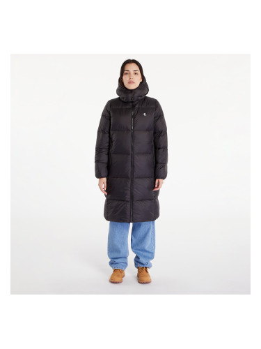 Яке Calvin Klein Jeans Down Long Puffer Jacket Black L