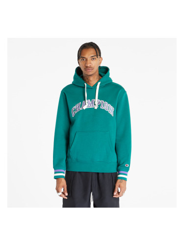 Суитшърт Champion Hooded Sweatshirt Bottle Green M