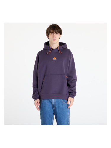 Суитшърт Nike ACG Therma-FIT Fleece Pullover Hoodie Dark Raisin/ Summit White S