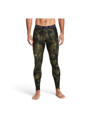 Under Armour HG Armour Printed Lgs Green S