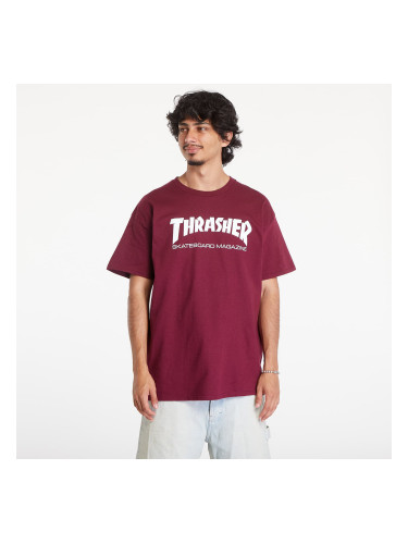 Тениска Thrasher Skate Mag T-Shirt Maroon M