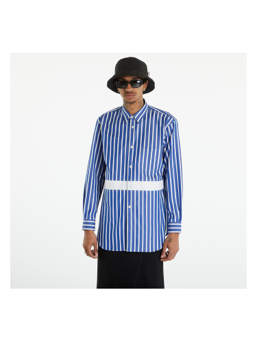 Риза Comme des Garçons SHIRT Mens Shirt Woven Stripe x White M